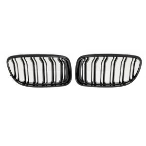 SK-Import Sport Grill Glanzend Zwart ABS Plastic BMW 3-serie LCI