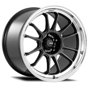 König Hypergram Velgen 17 Inch 7.5J ET38 4x100 Metallic Carbon