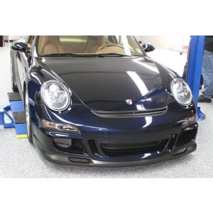 PU Design Voor Bumper Lip GT3 Style Zwart Polyurethane Porsche 911