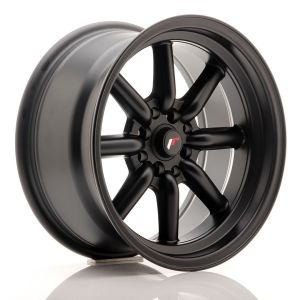 JR-Wheels JR19 Velgen 16 Inch 8J ET0 4x100,4x114.3 Flat Black