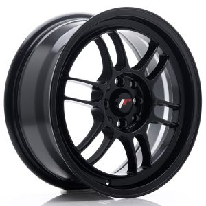 JR-Wheels JR7 Velgen 16 Inch 7J ET38 4x100,4x114.3 Flat Black