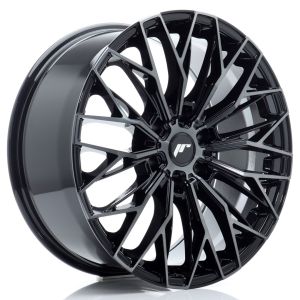 JR-Wheels JRX12 Velgen 20 Inch 9J ET20 6x114.3 Black Machined Tinted Face