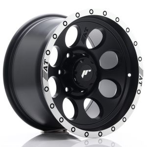 JR-Wheels JRX4 Velgen 16 Inch 9J ET0 6x139.7 Gloss Black Machined Lip