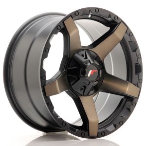 JR-Wheels JRX5 Velgen 18 Inch 9J ET20 6x139.7 Black Titanium