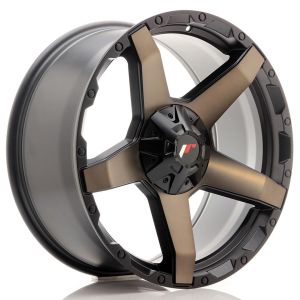 JR-Wheels JRX5 Velgen 20 Inch 9J ET20 6x139.7 Black Titanium