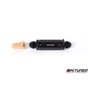 K-Tuned Brandstoffilter Replacement High Flow -8 AN