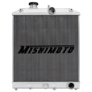 Mishimoto Radiateur Performance X line 3 Rij Zilver Aluminium Honda Civic,Del Sol