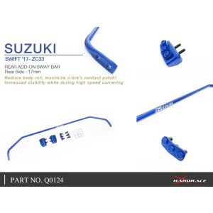 Hardrace Achter Stabilisatorstang Suzuki Swift