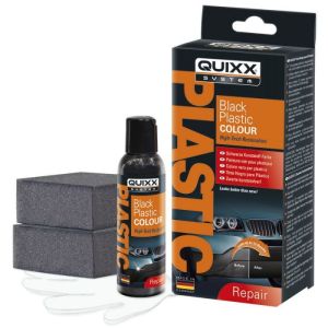 Quixx Plastic Colour Zwart