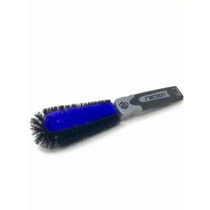 Racoon Rim Brush Zwart - Blauw Plastic