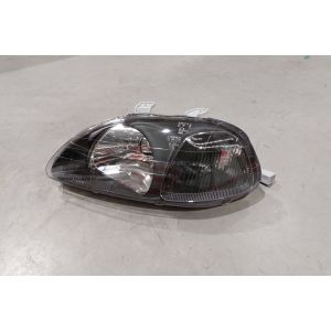 TYC Koplampen JDM TWEEDE KANS Black Housing Honda Civic Pre-Facelift 1996-1998