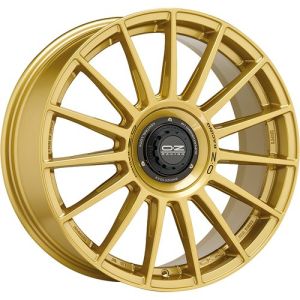 OZ-Racing Superturismo Evoluzione Velgen 18 Inch 8J ET48 5x112 Race Gold