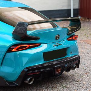CarbonWorks Achter Spoiler ST Style Carbon Toyota Supra