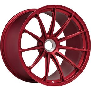 OZ-Racing Ultimate Aluminium CL Velgen 20 Inch 9.5J ET46 Center,Lock Forged Anodized Red