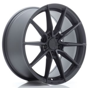 JR-Wheels SL02 TWEEDE KANS Velgen 18 Inch 8.5J ET35 5x114.3 Flow Form Flat Gun Metal