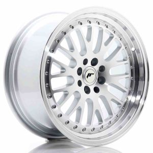 JR-Wheels JR10 TWEEDE KANS Velgen 17 Inch 8J ET35 4x100,4x108 Silver Machined Face