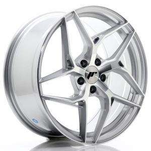 JR-Wheels JR35 TWEEDE KANS Velgen 19 Inch 8.5J ET45 5x112 Silver Machined Face