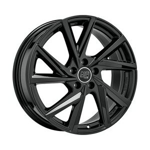 MSW MSW 80/5 TWEEDE KANS Velgen 19 Inch 8J ET40 5x112 Gloss Black