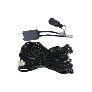 SK-Import Afstandsbediening LED Jeep Wrangler
