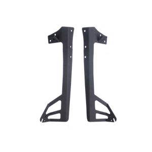 SK-Import Bevestigingsbeugel voor lichtbalk Zwart Staal Jeep Wrangler