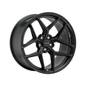 Sparco FF3 Velgen 18 Inch 8J ET45 5x112 Flow Form Flat Black