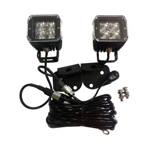 SK-Import Voor Mistlampen Chrome Housing Jeep Wrangler