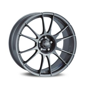 OZ-Racing Ultraleggera Velgen 18 Inch 9J ET30 5x114.3 Flat Graphite