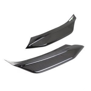 CarbonWorks Voor Bumper Splitters Carbon BMW 3-serie