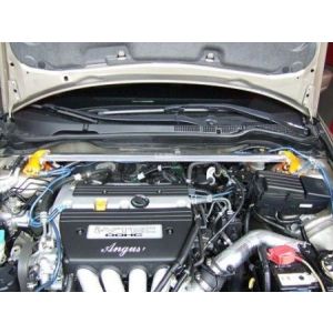Alutec Voor Veerpootbrug Oranje Aluminium Honda Accord