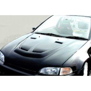 Chargespeed Motorkap Polyester Honda Civic