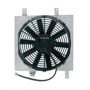 Mishimoto Ventilator Shroud met Slim Fan Aluminium Honda Civic,Del Sol