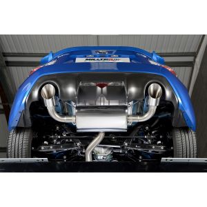 Milltek Cat-back Uitlaatsysteem 63.5mm Roestvrij Staal Subaru,Toyota