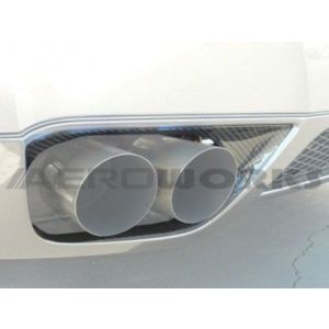 AeroworkS Uitlaat Cover Carbon Nissan GT-R
