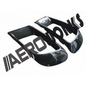 AeroworkS Voor Luchtinlaat Carbon Mitsubishi Lancer Evolution