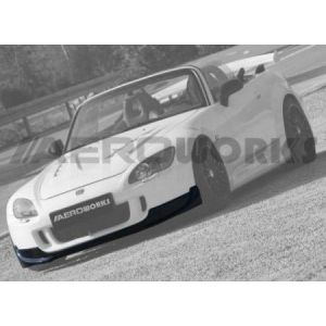 AeroworkS Voor Bumper Lip RX Style Carbon Honda S2000