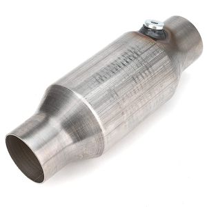 SK-Import Race Katalysator High Flow 200 Cell 76.2mm Roestvrij Staal