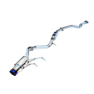 Invidia Cat-back Uitlaatsysteem N1 Titanium Tip 60mm Roestvrij Staal Mazda MX-5