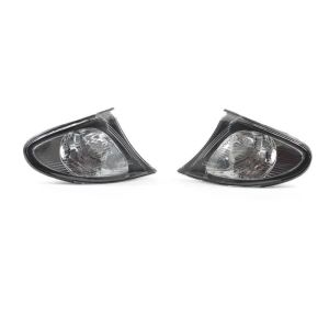 DEPO Corners Black Housing Heldere Lens BMW 3-serie