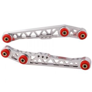 SK-Import Achter Draagarm Zilver Aluminium Honda Civic,CRX,Del Sol