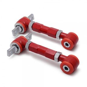 SK-Import Achter Camber Kit Verstelbaar Rood Staal Honda Civic,Integra,Del Sol