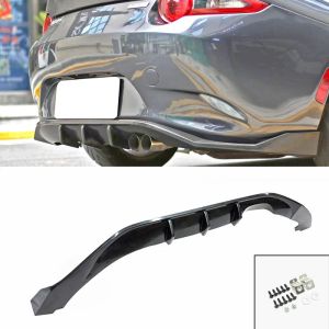 PU Design Achter Diffuser Zwart Polyurethane Mazda MX-5