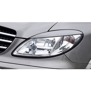 X-Form Voor Booskijkers Zwart ABS Plastic Mercedes Vito
