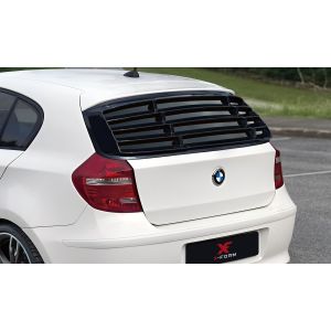 ABS Dynamics Window Louvers Zwart ABS Plastic BMW 1 Serie