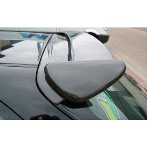 Full Carbon Achter Spoiler Type R Style Met Remlicht Carbon Honda Civic