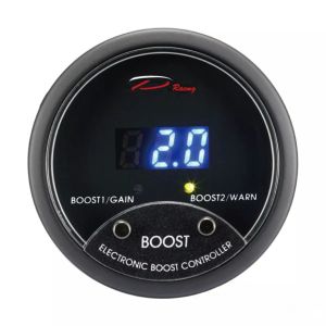 Depo Racing Boost Controller Zwart 52mm