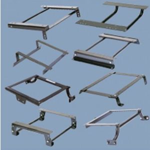 Sparco Stoelframe Zwart Volkswagen Golf