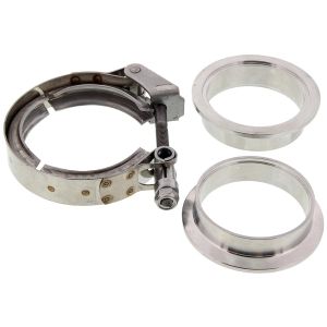 SRS Uitlaat Flens V Band 2.75 Inch Roestvrij Staal