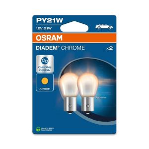 Osram Halogeenlampen Ultra Life Amber BAU15S