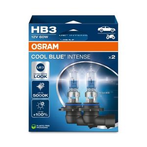 Osram Halogeenlampen Cool Blue Intense 5000K HB3