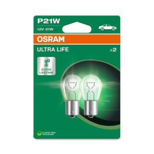 Osram Halogeenlampen Ultra Life Wit BA15S